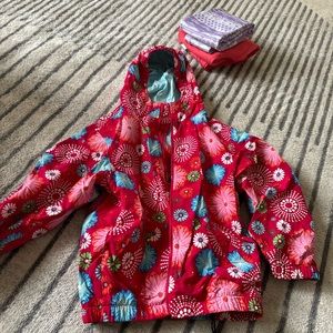 L.L Bean Kids' Wind and Rain Jacket